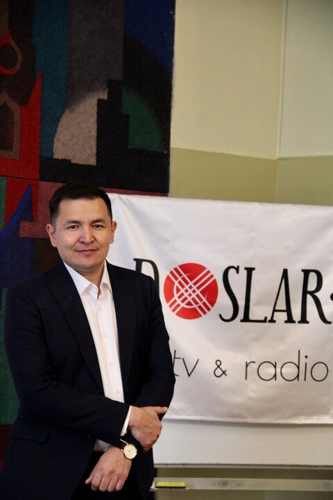 Презентация DOSLAR.tv в Москве!